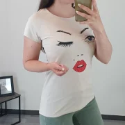 MAJICA 3803 BEŽ - slika 2