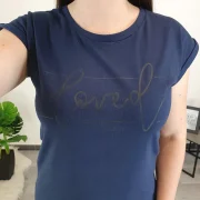 MAJICA 3800 TEMNO MODRA - slika 3