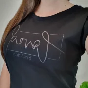 MAJICA 3801 ČRNA - slika 2