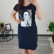 TUNIKA 3809 TEMNO MODRA - slika 2