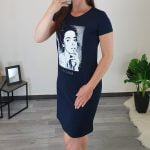 TUNIKA 3809 TEMNO MODRA