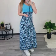 OBLEKA JANJA MODRA - slika 3