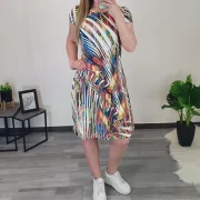 OBLEKA JULKA ČRTE - slika 2