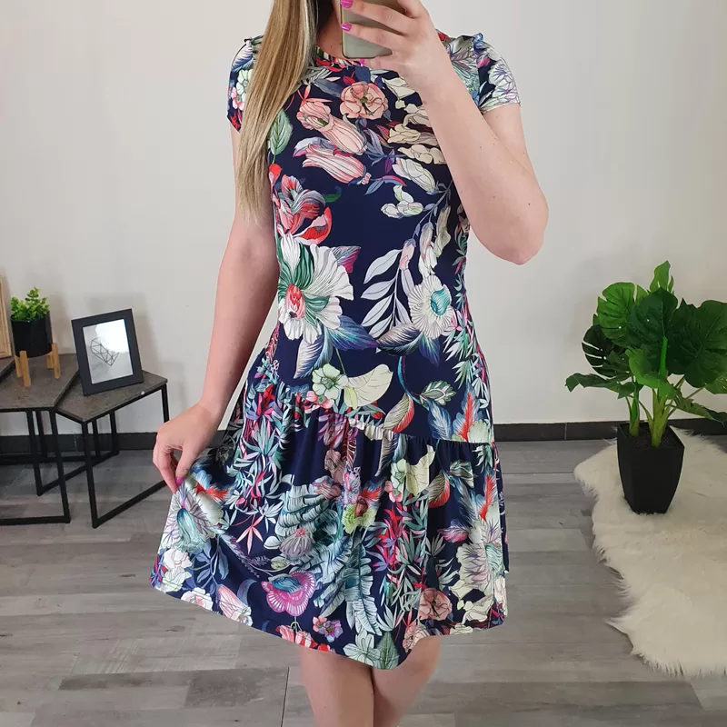 20220516_134744 copy OBLEKA JULKA MODRA - slika 1