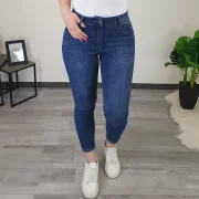 7/8 JEANS HLAČE A9396 - slika 2