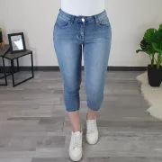 7/8 JEANS HLAČE 3A051 - slika 3