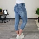 7/8 JEANS HLAČE 3A051