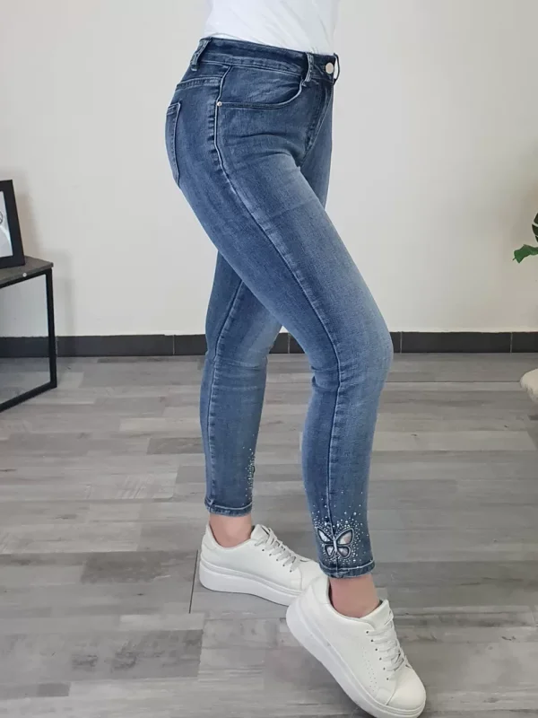 7/8 JEANS HLAČE 3A135