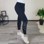 PAJKICE ELZA 7/8 TEMNO MODRE