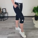 3/4 HLAČE OLGA BELA