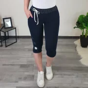 3/4 HLAČE OLGA BELA - slika 2