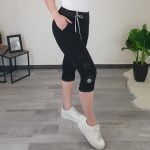 3/4 HLAČE OLGA SREBRNA