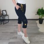 3/4 HLAČE OLGA RUMENA