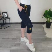 3/4 HLAČE OLGA RUMENA