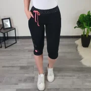 3/4 HLAČE OLGA ROZA - slika 2