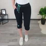 3/4 HLAČE OLGA MINT - slika 2