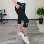 3/4 HLAČE OLGA MINT