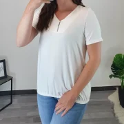MAJICA ANGA BELA