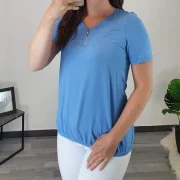 MAJICA ANGA SVETLO MODRA