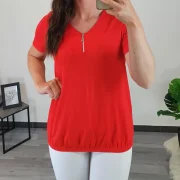 MAJICA ANGA RDEČA - slika 2