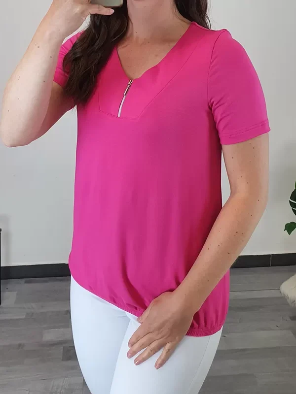 MAJICA ANGA ROZA