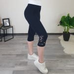 PAJKICE DEVA 3/4 TEMNO MODRA