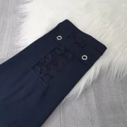 PAJKICE DEVA 3/4 TEMNO MODRA - slika 3