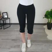 PAJKICE DEVA 3/4 ČRNA - slika 3