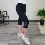 PAJKICE DEVA 3/4 ČRNA