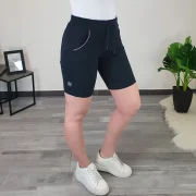 KRATKE ŠPORTNE HLAČE 334-22 TEMNO MODRE