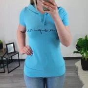 MAJICA MIJA MODRA - slika 2