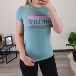 MAJICA SL108 PETROLEJ