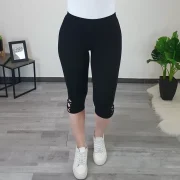 PAJKICE KARA 3/4 ČRNE - slika 2