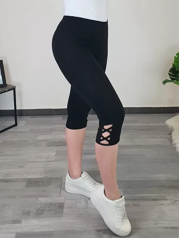 PAJKICE KARA 3/4 ČRNE