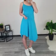 OBLEKA ANEA MODRA - slika 2