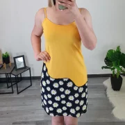 OBLEKA MARJETICA RUMENA - slika 2