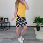 OBLEKA MARJETICA RUMENA