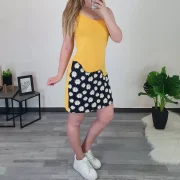 OBLEKA MARJETICA RUMENA