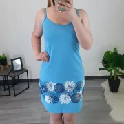 OBLEKA BIBA MODRA - slika 3