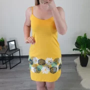 OBLEKA BIBA RUMENA - slika 3