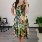 OBLEKA CIRILA ZELENA - slika 5