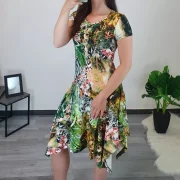 OBLEKA CIRILA ZELENA - slika 2