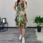 OBLEKA CIRILA ZELENA