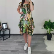 OBLEKA CIRILA ZELENA