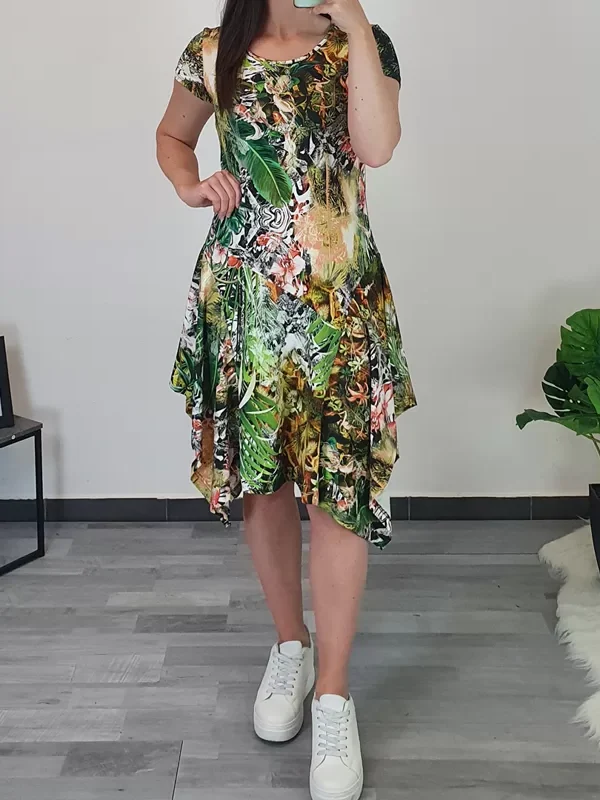 OBLEKA CIRILA ZELENA