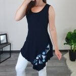 TUNIKA DENKA TEMNO MODRA