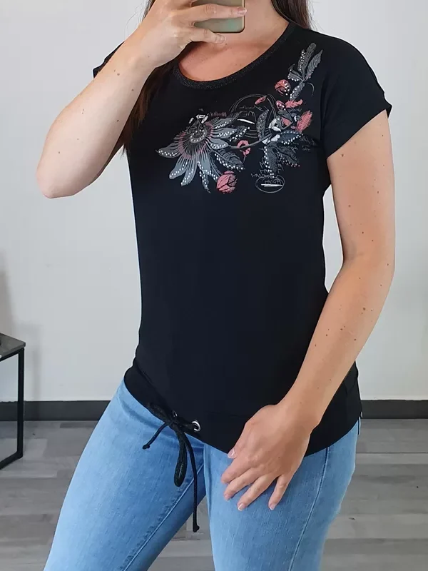 MAJICA LANA ČRNA