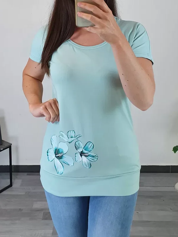 MAJICA JANICA MINT