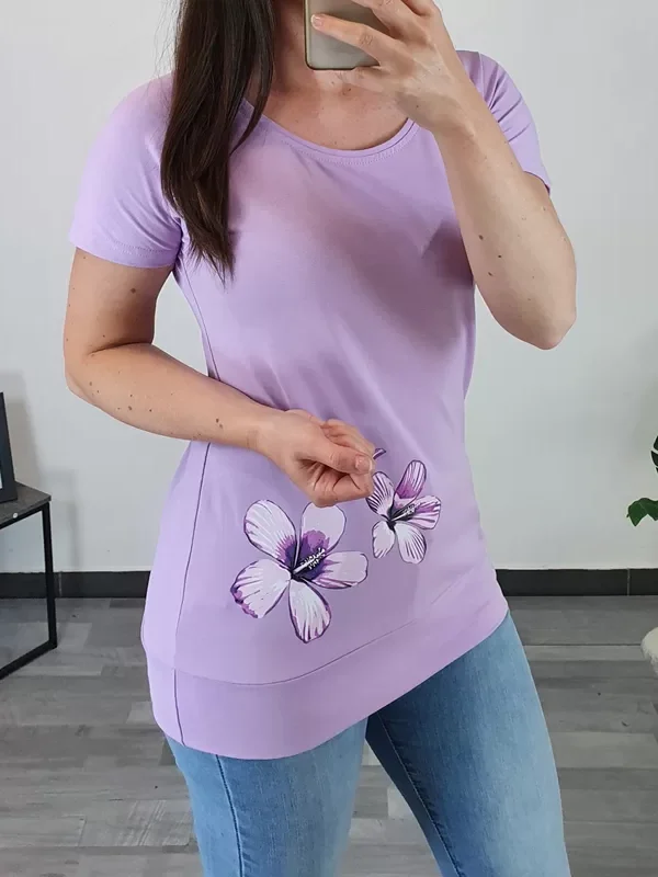 MAJICA JANICA VIJOLA