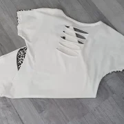 MAJICA VRBA BELA - slika 3